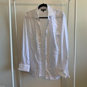 Banana Republic White Dress Shirt